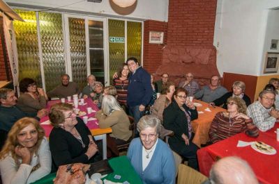 Pablo Bossio comparti� �S�bados de Tertulia� con adultos mayores