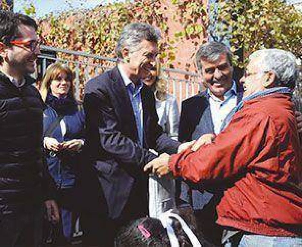 Mauricio Macri visit Tucumn y apoy a Cano