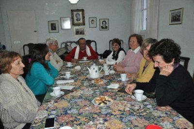 S�nchez visit� el Asilo de Ancianos y Orense