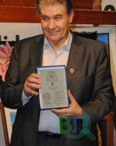 V�ctor Hugo Morales present� sus libros �Audiencia con el diablo� y �Mentime que me gusta�