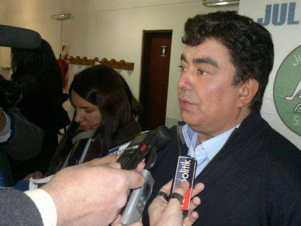 Fernando Espinoza: �An�bal Fern�ndez tiene un techo y ya lo demostr�