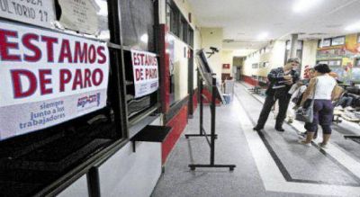 Paran los m�dicos enrolados en Cicop en los hospitales bonaerenses