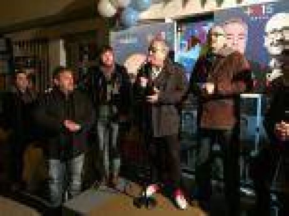 La Plata: Melzi inaugur� un local en Villa Elvira y cuestion� a las encuestas