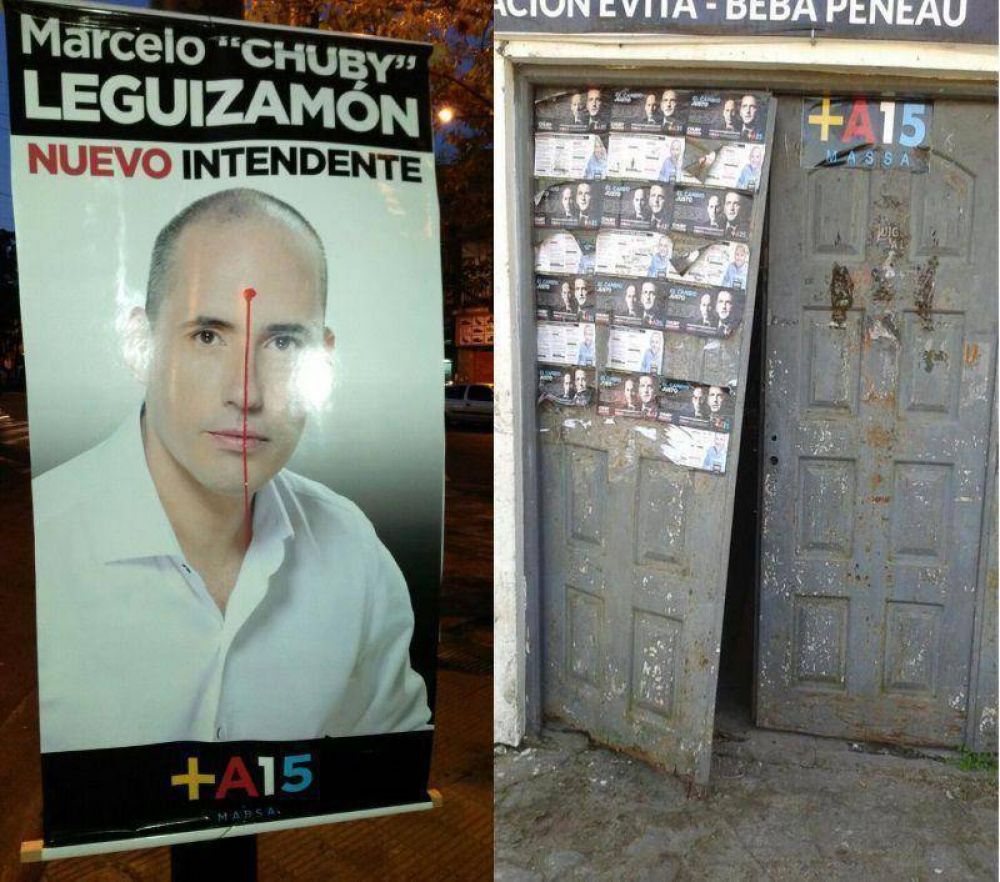 Ataque y violencia contra un local de �Chuby� Leguizam�n: Todas las miradas apuntan a Bruera 