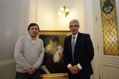 Guillermo Santell�n se reuni� con Juli�n Dom�nguez