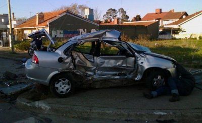Choque fatal en Constituci�n y Chubut: muri� una joven de 24 a�os