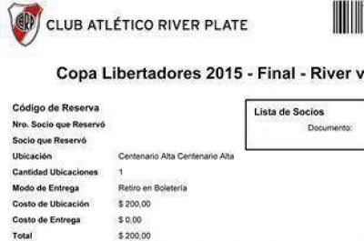 De $200 a $750, los precios de las entradas para ver la final de River en el Monumental