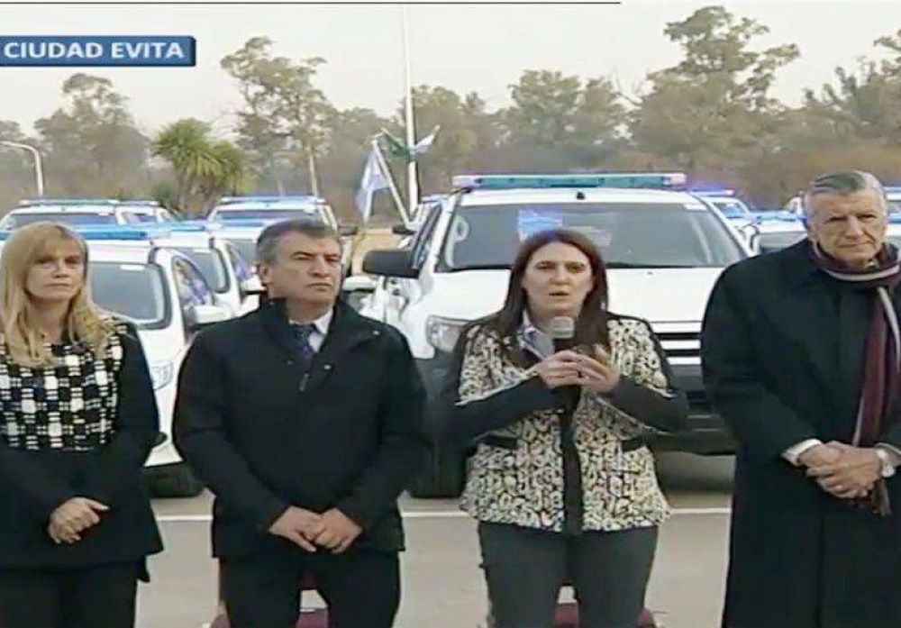 Cristina felicit� al gobernador Urribarri por la condena a los polic�as por sedici�n