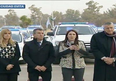 Cristina felicit� al gobernador Urribarri por la condena a los polic�as por sedici�n
