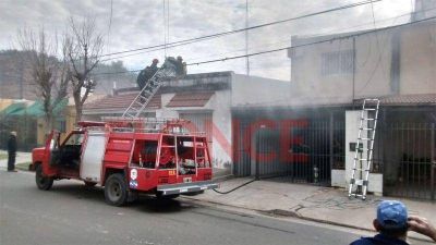 Fatal incendio en Paran�: Una vela provoc� el inicio de las llamas