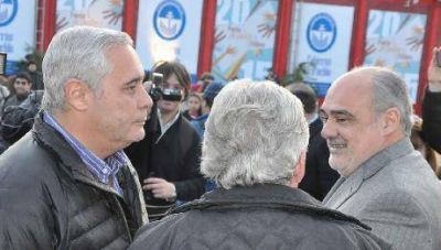 Seg�n Vignolo municipio y provincia trabajar�an juntos en Santa Catalina