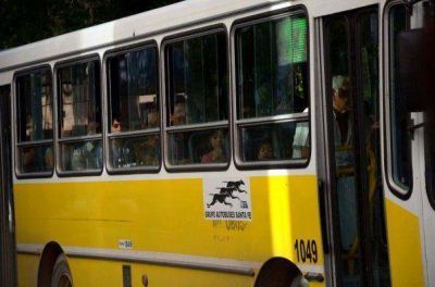 Quiroga dijo que quiere reencauzar el servicio de colectivos