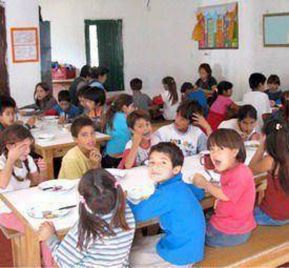 Las partidas para los comedores escolares no cubren los gastos