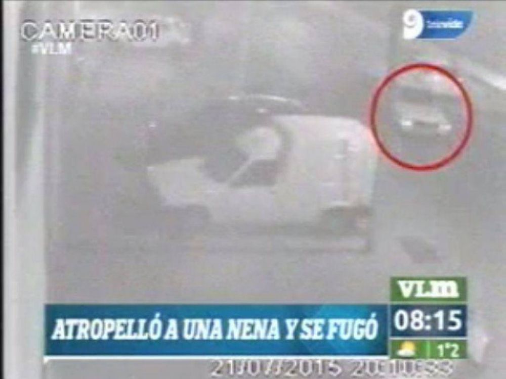 Detenido el conductor que atropell� a una nena y se fug�