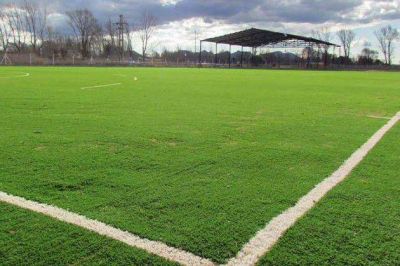 Este viernes se inaugura la cancha de hockey de Merlo