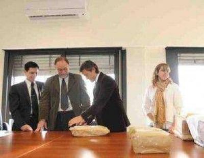  Licitaci�n para la construcci�n de la Escuela Media 206.