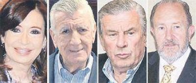 El PJ activa mutaci�n: despide a Cristina con show para Scioli