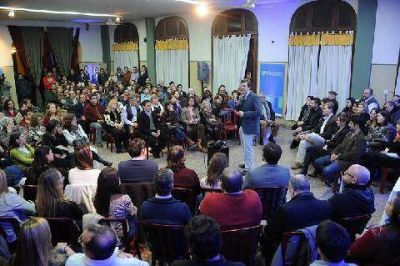 Leonardo Boto present� su Plan Estrat�gico de Gesti�n ante profesionales