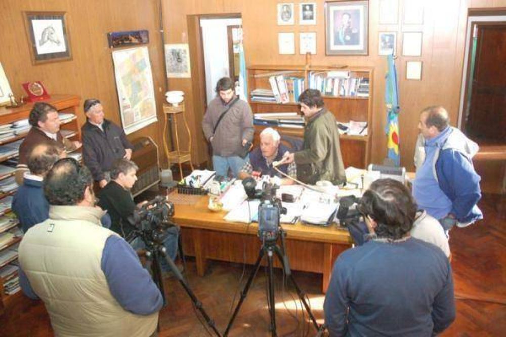 Barracchia comenz� con la depuraci�n de su equipo.