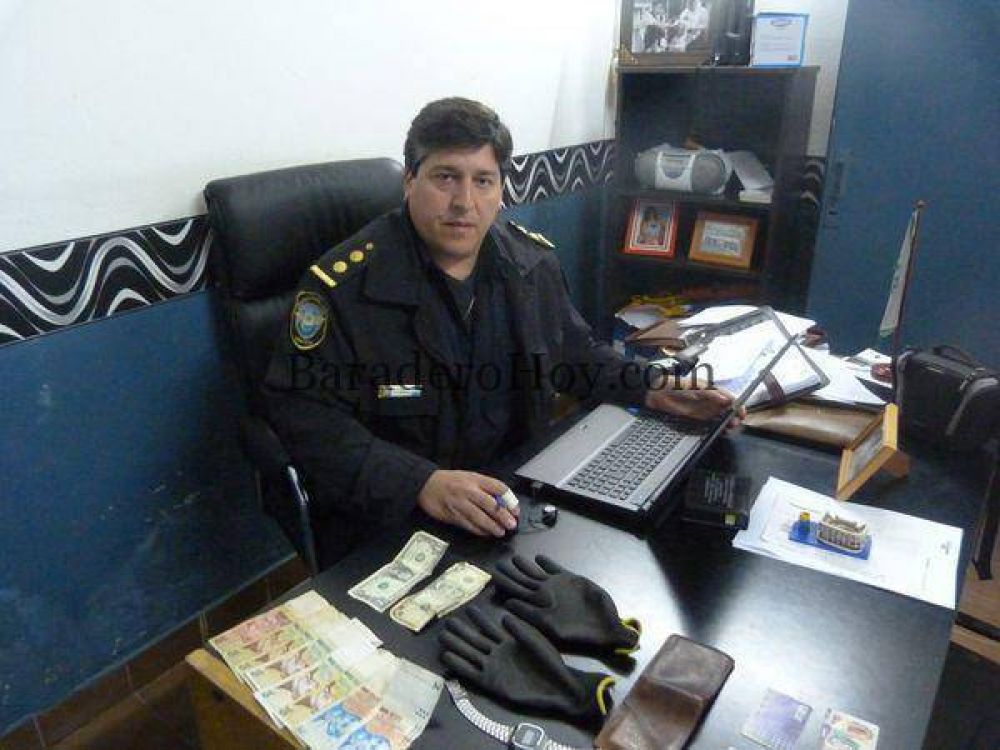 En exitoso procedimiento la Vial Alsina recupera Cami�n robado y detiene al imputado�