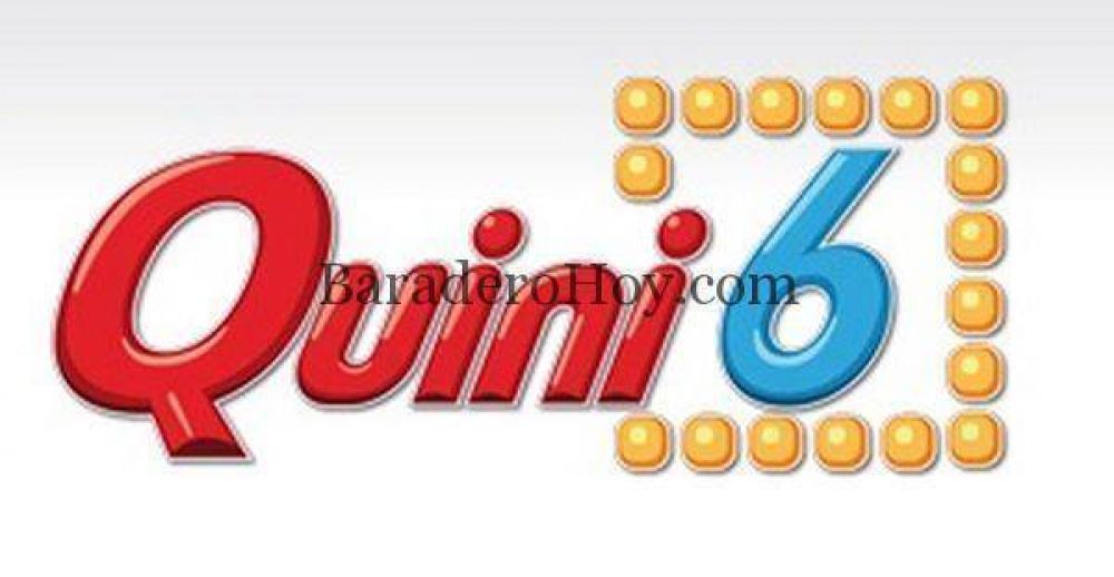 Quini 6: Un apostador de Berisso gan� m�s de 25 millones de pesos.