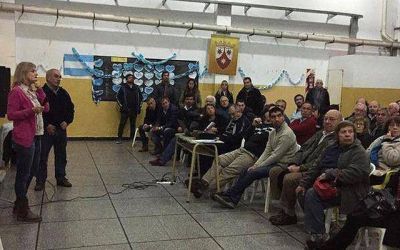 Basta de Inundaciones renov� reclamos por obras