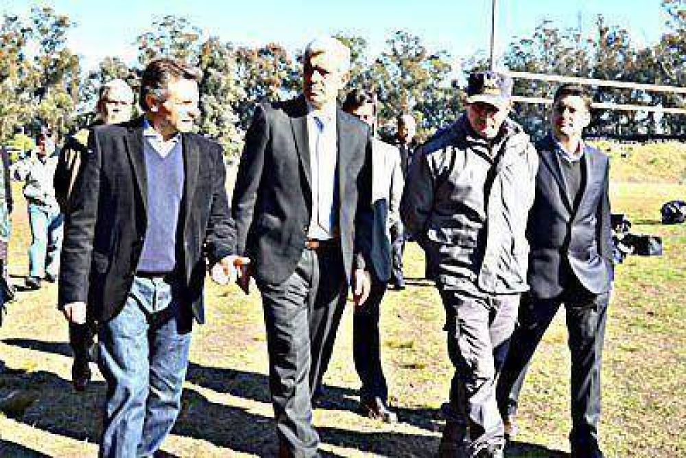 Juli�n Dom�nguez elogi� el modelo de seguridad que se aplica en Mar del Plata