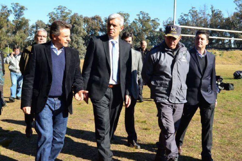 �Mar del Plata es el modelo de Polic�a Local que me gustar�a reproducir en la Provincia�