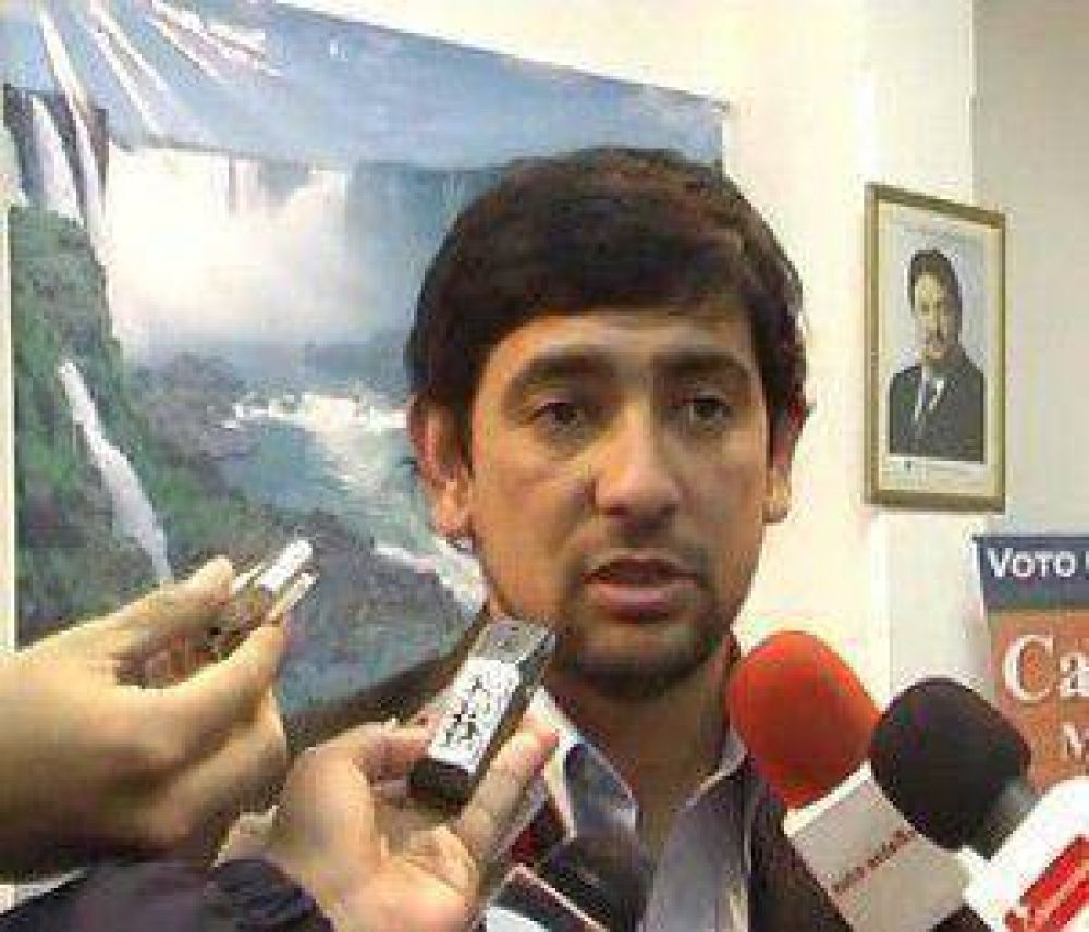 Losada: �Vamos a trabajar para que Maurice Closs sea el m�s votado�