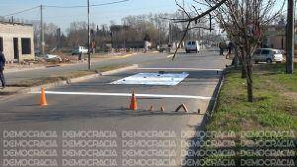 Casi finalizan las obras de se�alizaci�n de las barreras en tres pasos a nivel