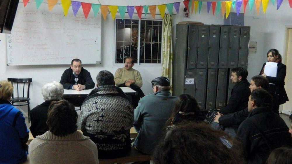 Lucas Fiorini: �Necesitamos desarrollar el Sur de la ciudad�