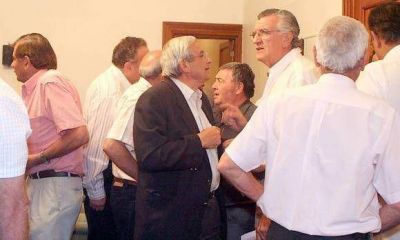 Gioja tambi�n llamar� al di�logo al sector productivo.