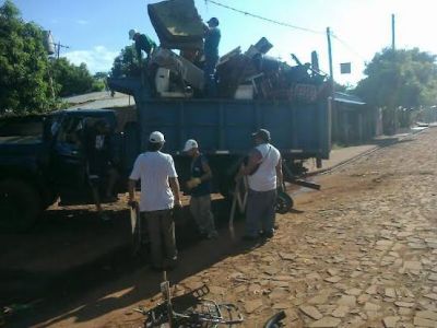Contin�an los operativos para la eliminaci�n de mosquitos transmisores de enfermedades