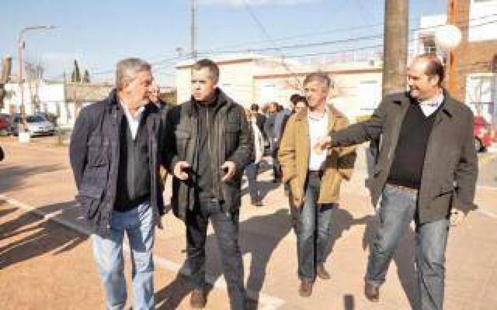 En Tordillo desarrollan m�dulo sanitario del plan ganadero provincial