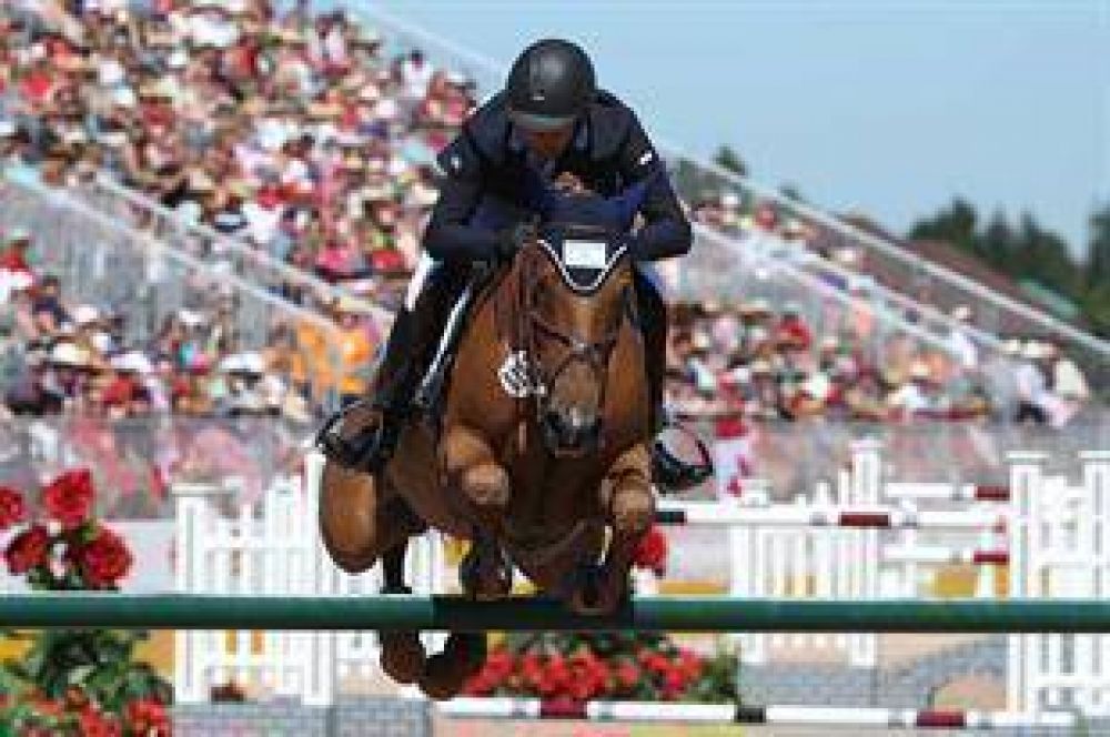 La Argentina logr la medalla de plata en equitacin y se clasific a Ro 2016