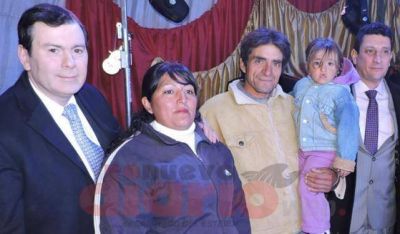Inauguran obras y hacen anuncios para Forres