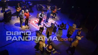 El Teatro 25 de Mayo vivi� su Velada de Gala por el 462� de la Madre de Ciudades