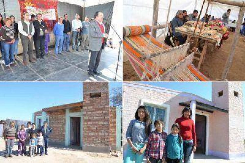 Loreto: Junto al �Festival de La Telera� se entregaron viviendas sociales