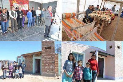 Loreto: Junto al �Festival de La Telera� se entregaron viviendas sociales
