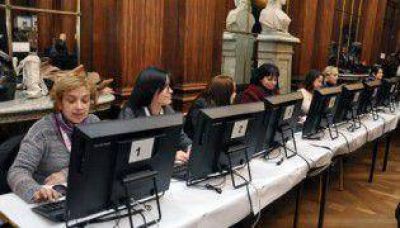 Avanza el escrutinio definitivo