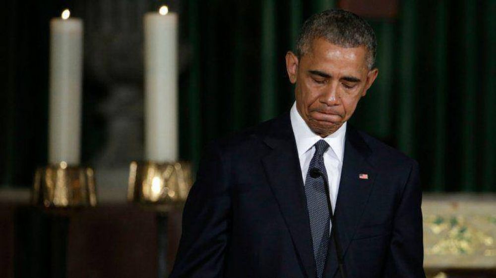 Obama sobre los ataques con armas de fuego: 