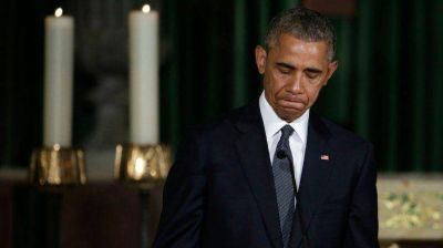 Obama sobre los ataques con armas de fuego: 