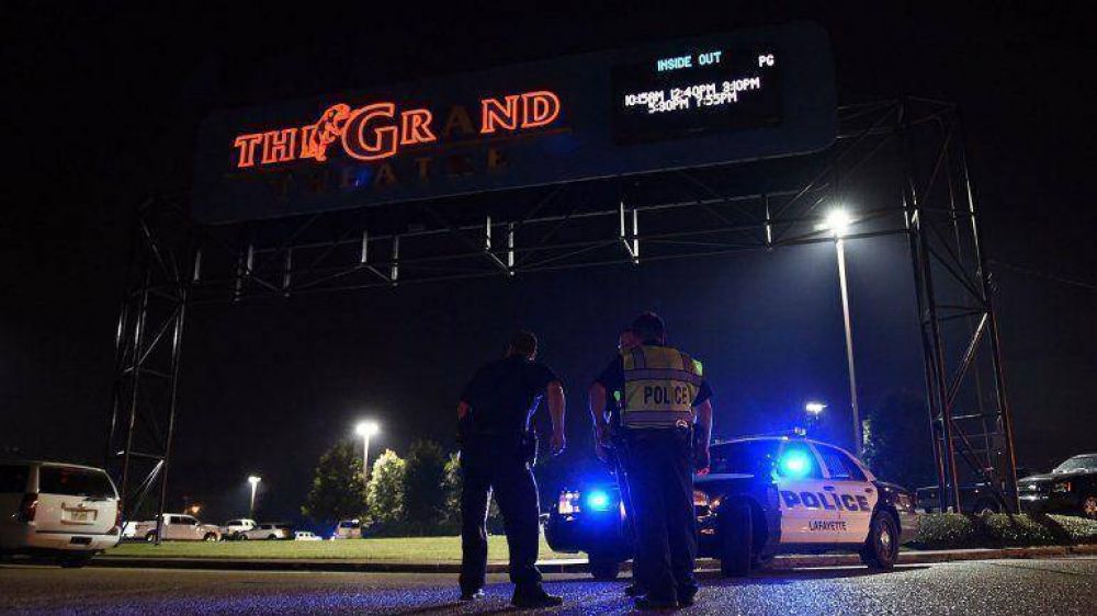 Tiroteo en un cine de Louisiana: mat a dos personas e hiri a nueve antes de suicidarse