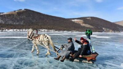 Google Street View entra a caballo en Mongolia