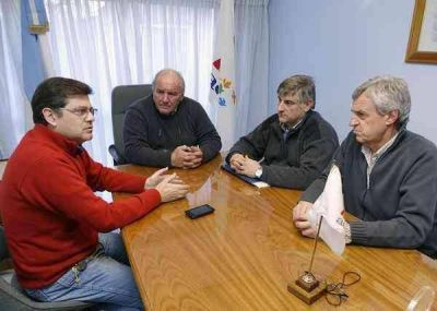 Claudio Molina visit� Chillar