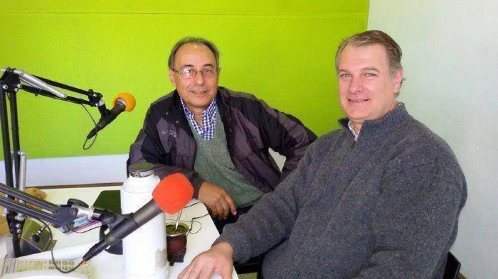 Ricardo Lissalde: hasta cu�ndo Saladillo se va a dar el lujo de seguir sepultando a dirigentes pol�ticos porque un tipo se quiere perpetuar en el poder 