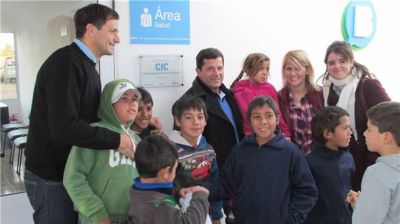 Bali Bucca inaugur� el Centro Integrador Comunitario, que contendr� a varios barrios vecinos
