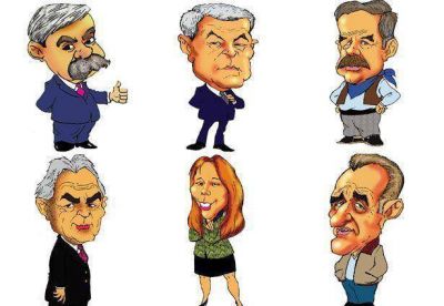 Radiograf�a de los candidatos