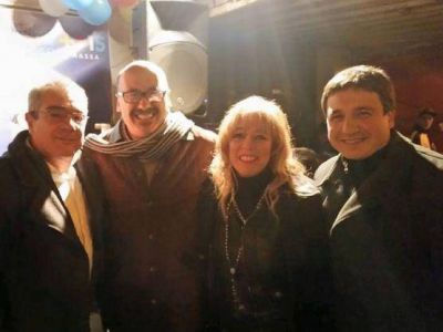 Curuchet, sobre el nuevo local de Melzi: �Significa el acompa�amiento de la gente que quiere un cambio�