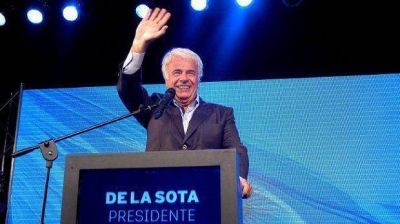De la Sota visita Salta en busca de adhesiones para las PASO